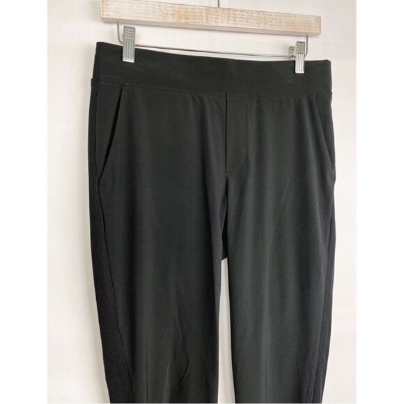 Athleta Brooklyn Mid Rise Ankle Pant Black Size 6 New NWOT - Picture 10 of 16